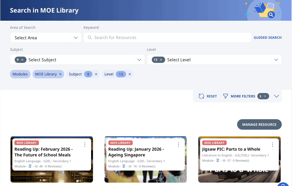 Old search filters UI showing the complicated filtering experience